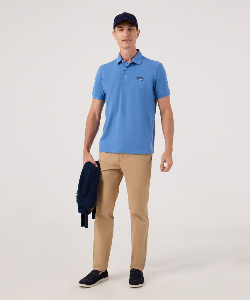 Polo Con Bordado