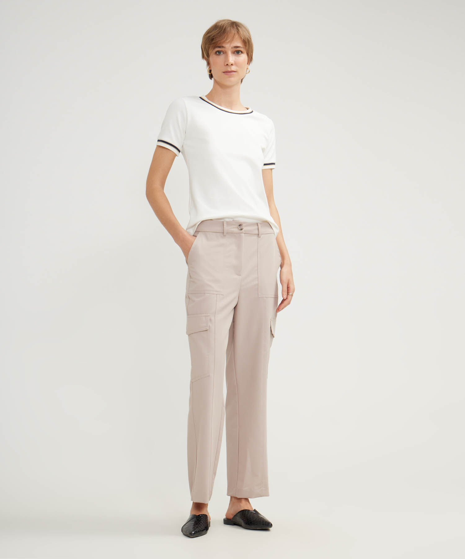 Pantalon tipo pants outlet