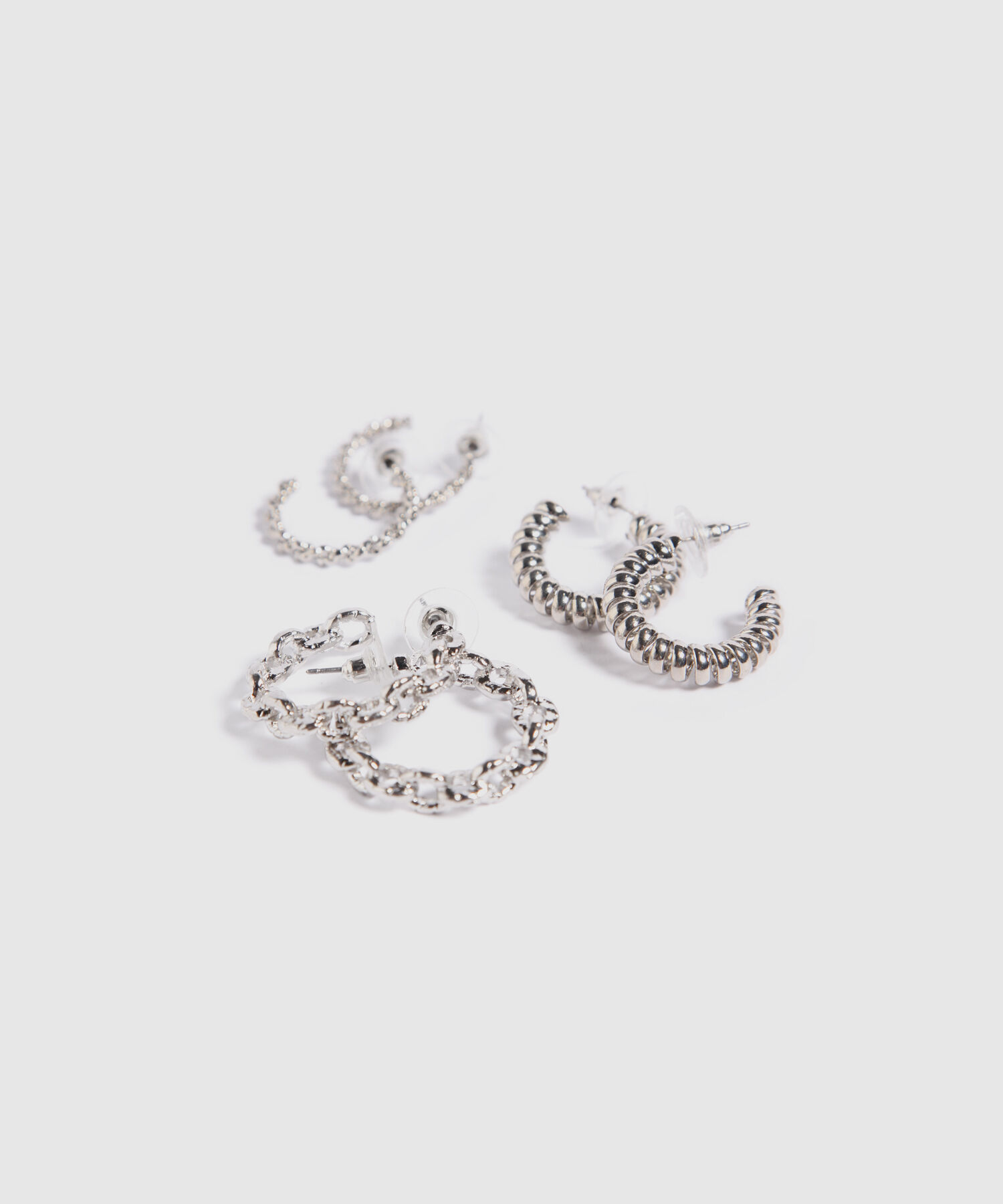 Set X 3 Pares De Aretes