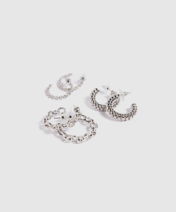 Set X 3 Pares De Aretes image number null