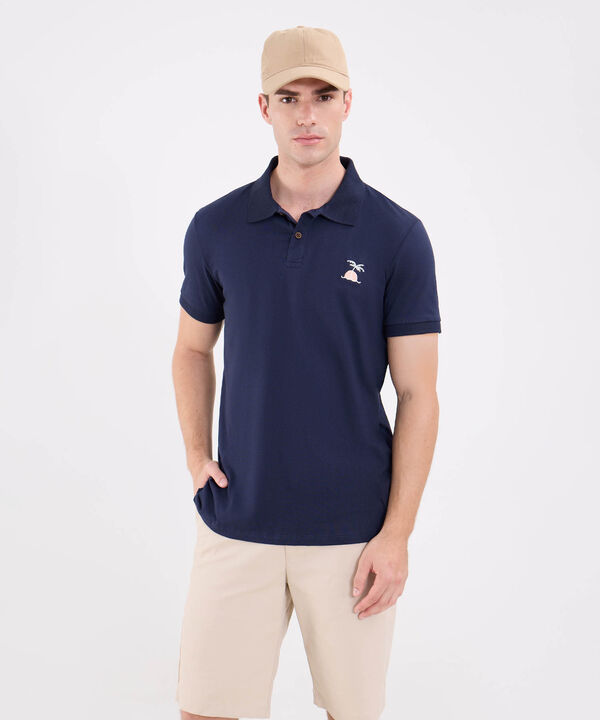 Polo Con Bordado image number null