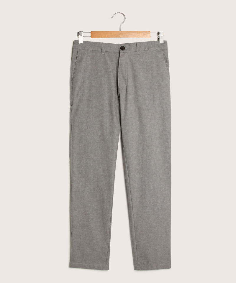 Pantalon Chino Con Detalle En Pretina