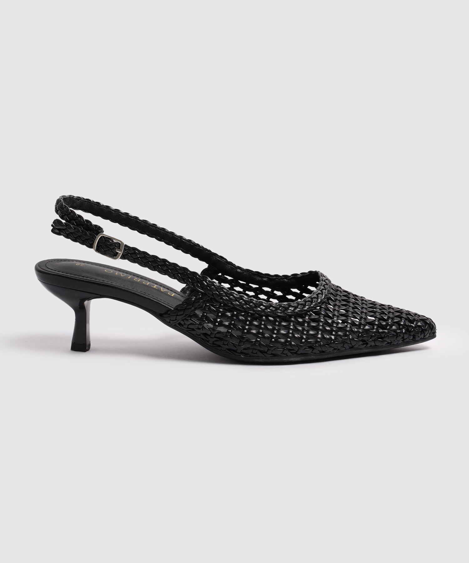 Tacones Descubiertos Texturizados