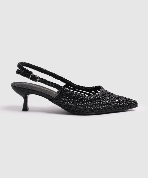 Tacones Descubiertos Texturizados image number null
