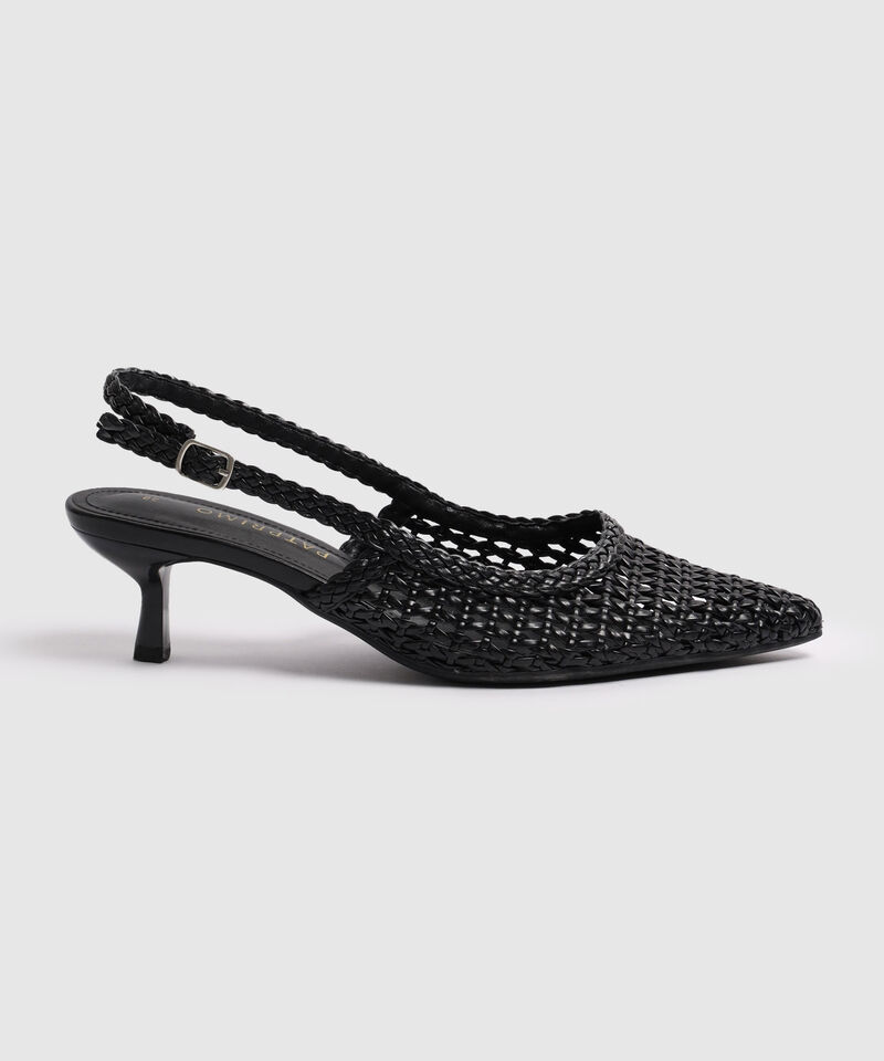 Tacones Descubiertos Texturizados