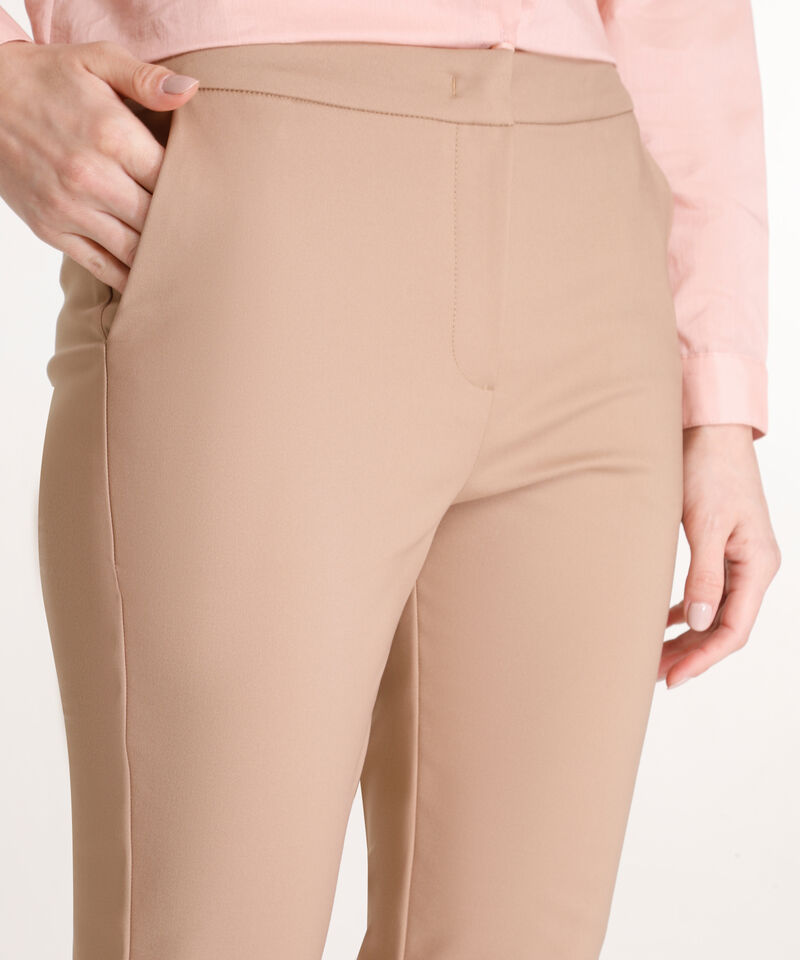 Pantalón Clásico Unicolor
