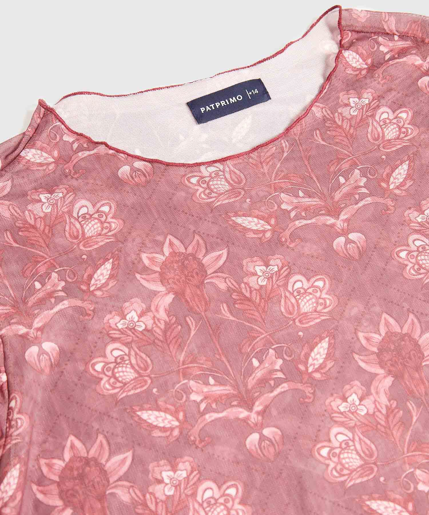 Camiseta Valiana Manga Corta Para Mujer