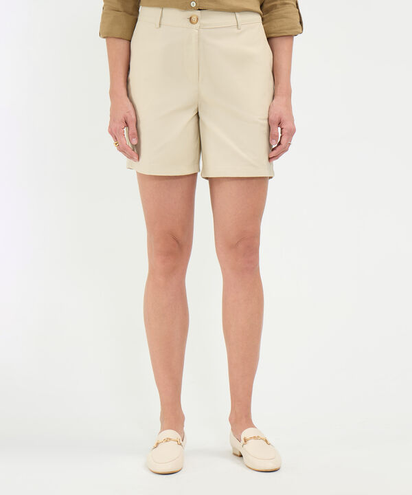 Bermuda Formal Tiro Alto