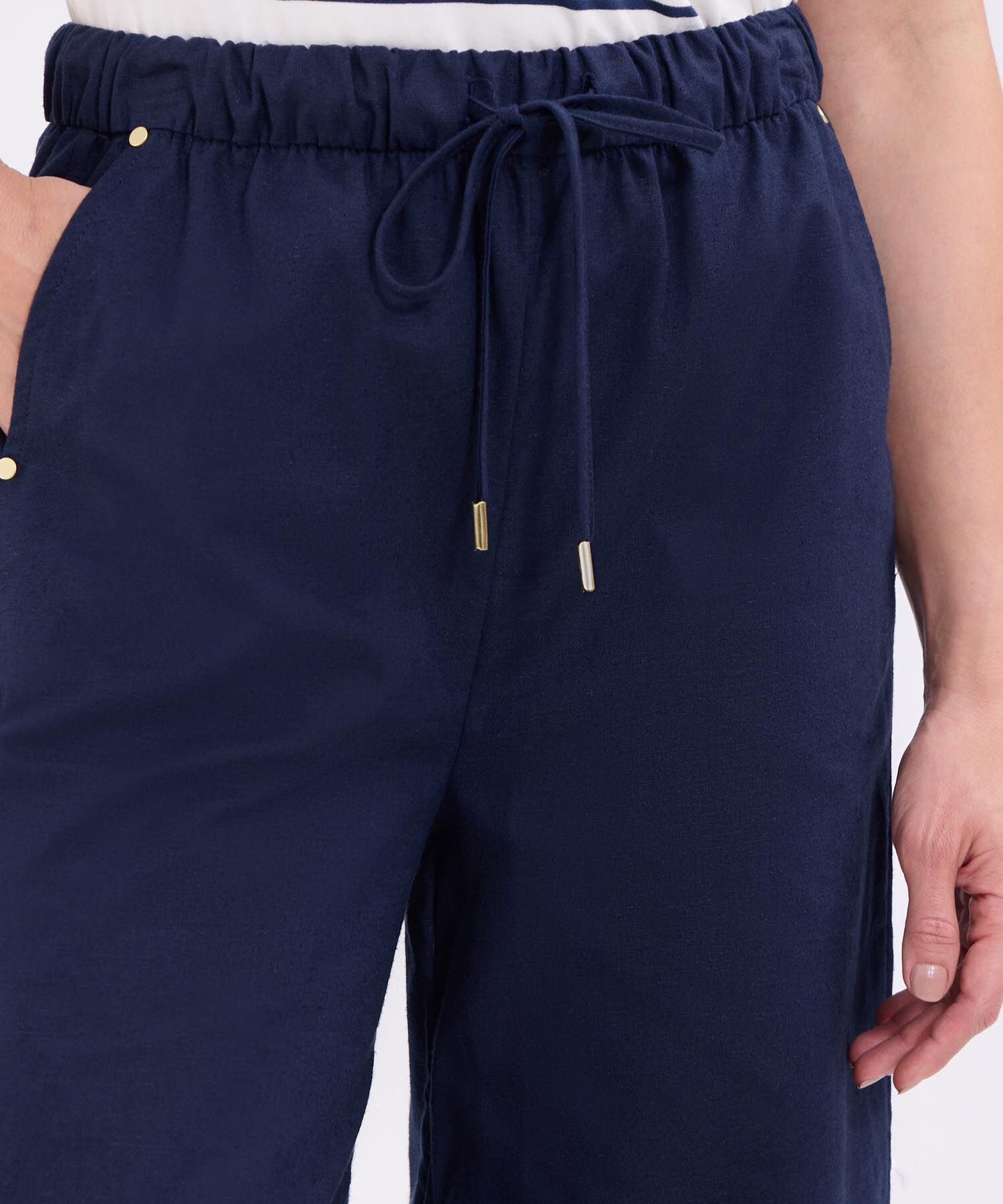 Pantalon unicolor para mujer