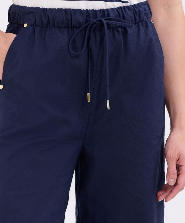 Pantalon unicolor para mujer image number null