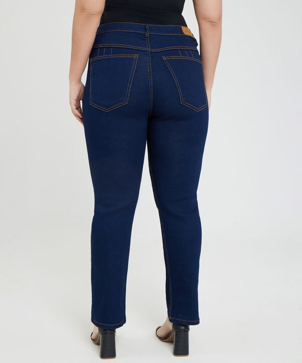 Jean Straight Tono Raw