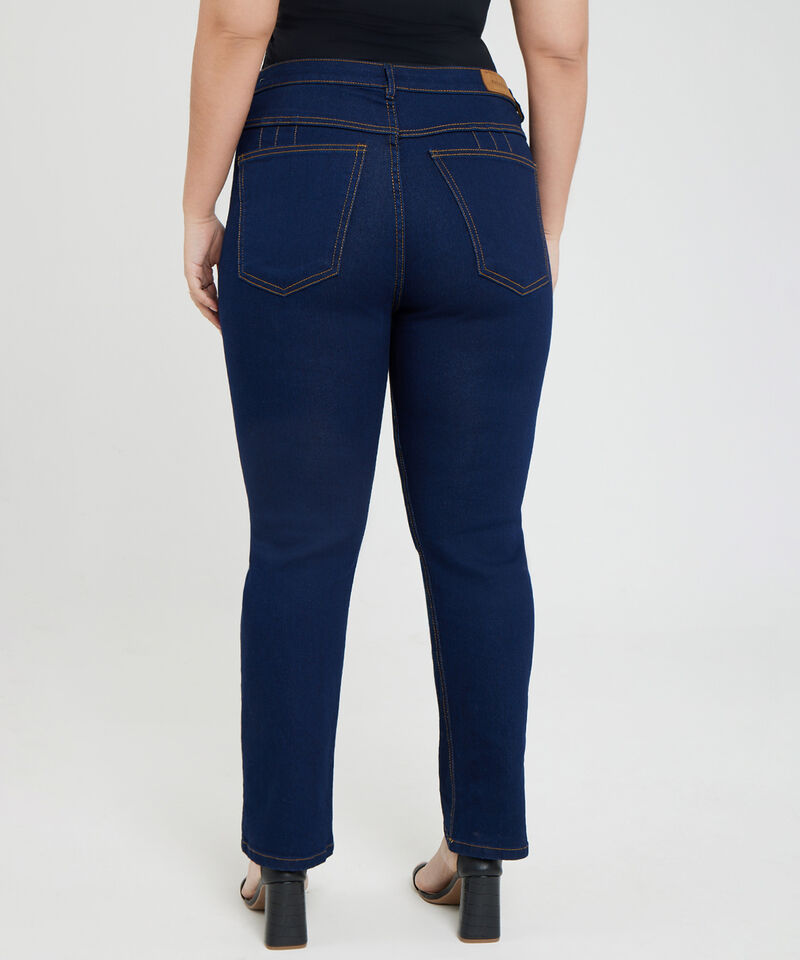 Jean Straight Tono Raw