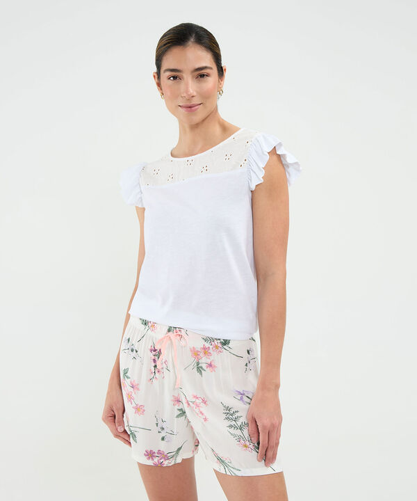 Conjunto de Pijama con Short image number null