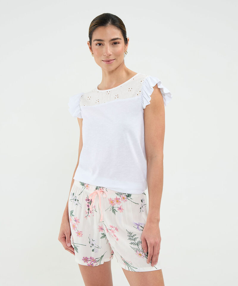 Conjunto de Pijama con Short