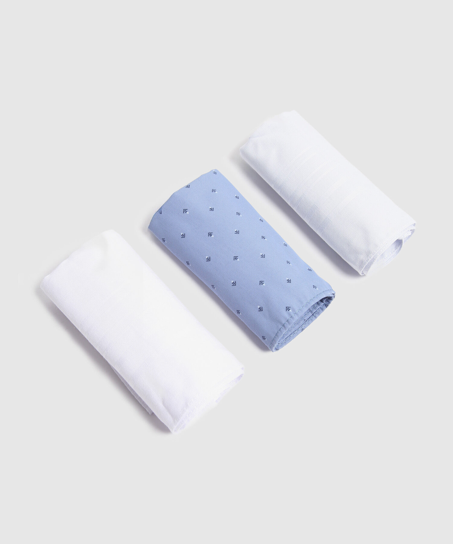 Set X 3 Pañuelos Estampados