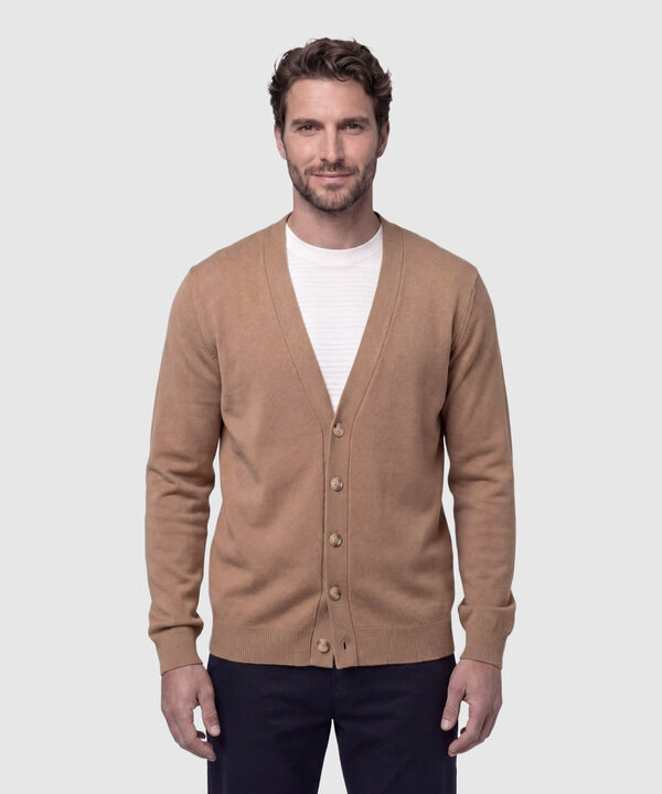 C&aacute;rdigan con Botones para Hombre