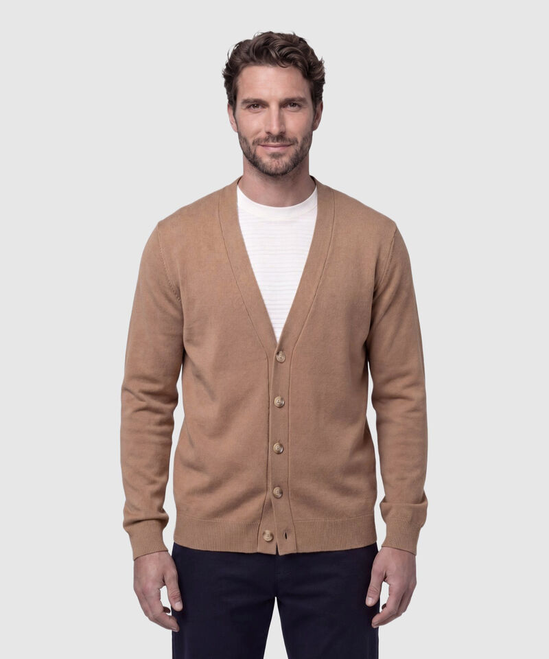 C&aacute;rdigan con Botones para Hombre