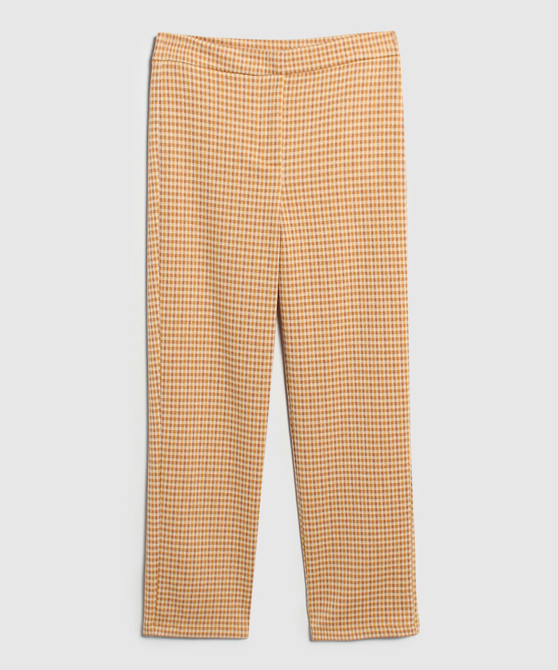 Leggins Bota Recta, Tiro Alto Con Pretina Y Cierre, Serena