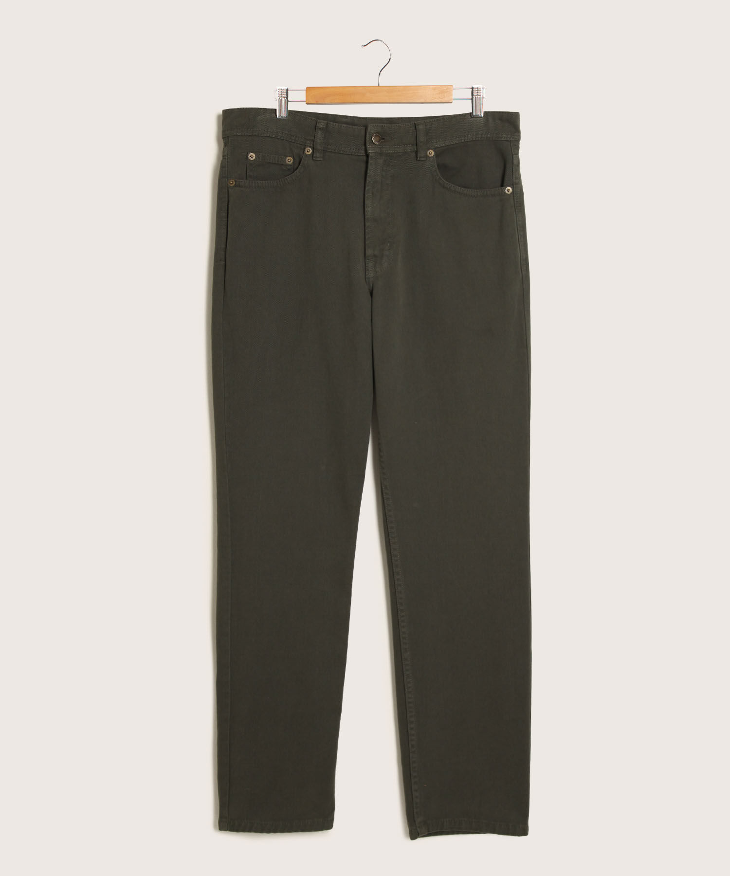 Pantalon 5 Bolsillos Teñido