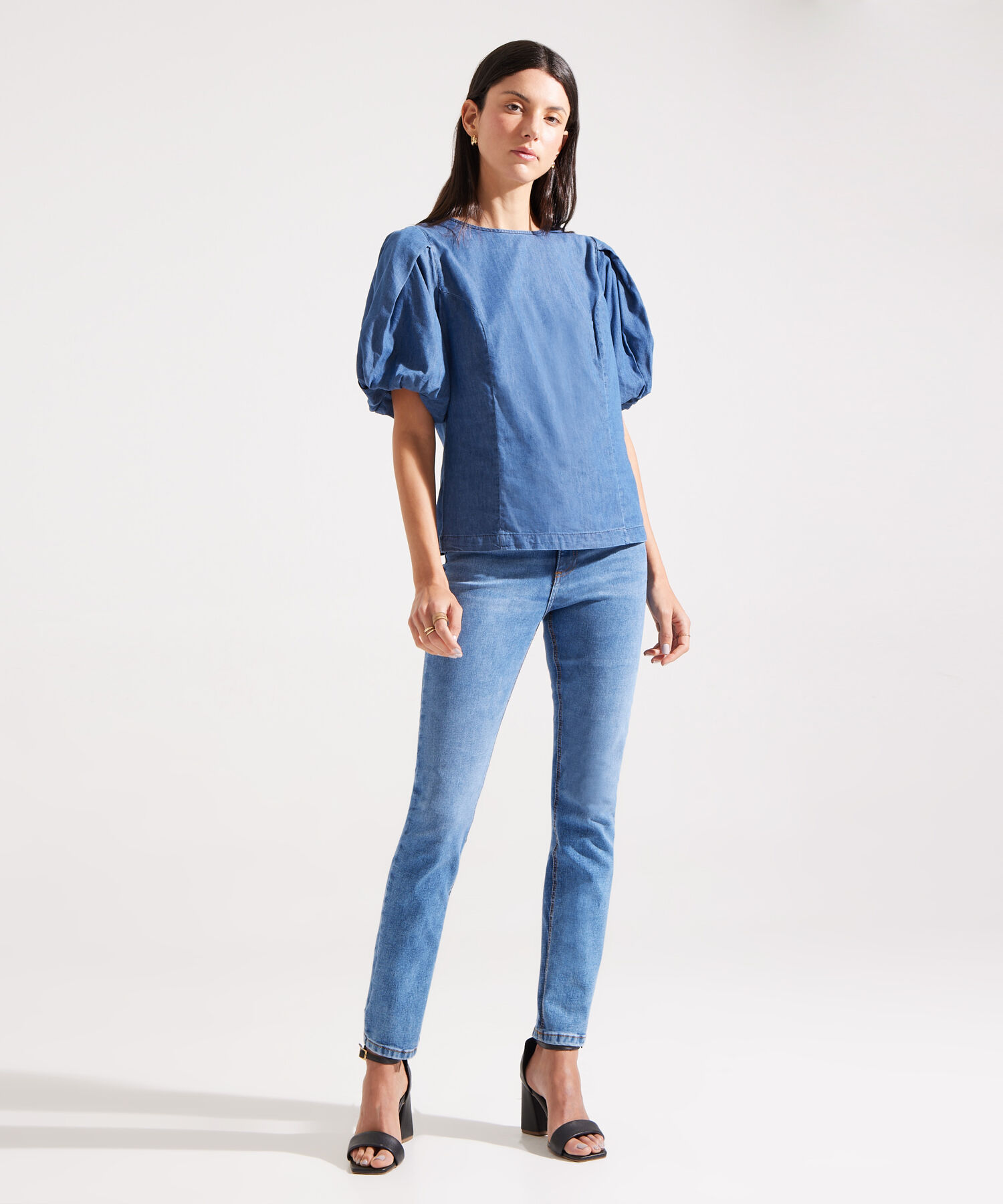 Jean Straight con Desgastes