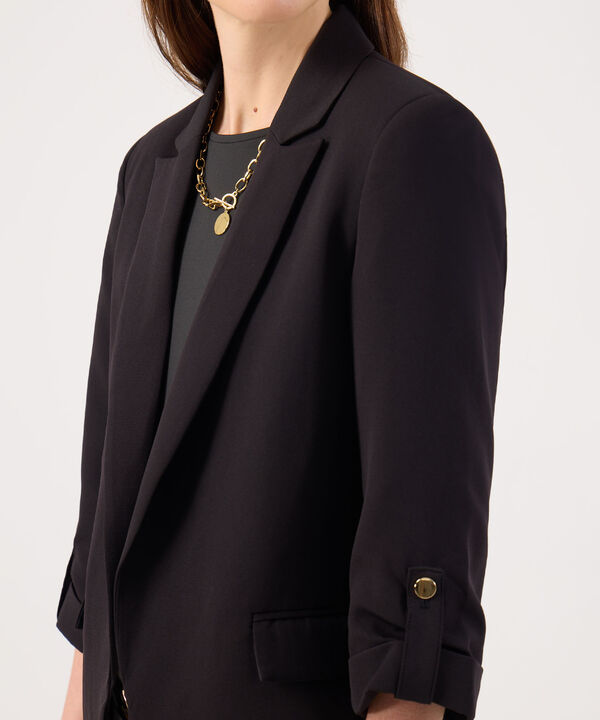 Blazer Unicolor image number null