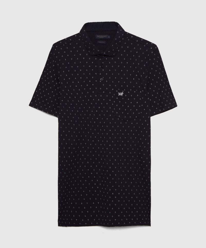 Polo con Estampado de Figuras