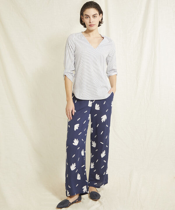Blusa Manga 3/4 Estampada