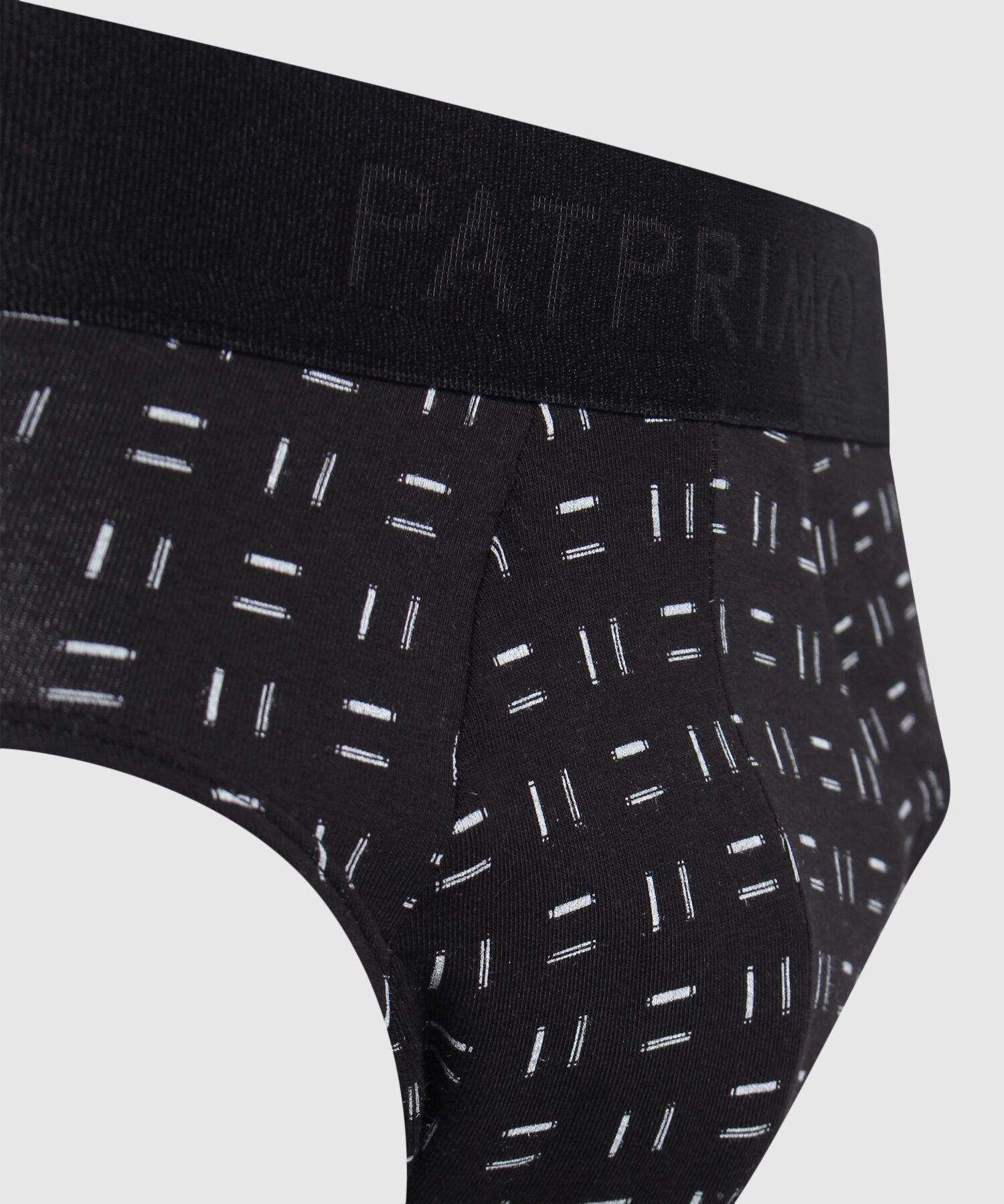 Pantaloncillo Brief En Algodon Estampado
