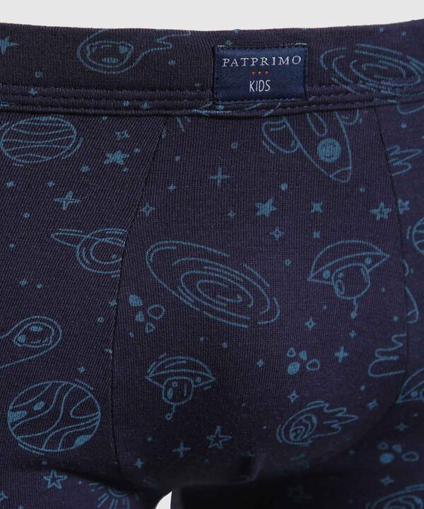 Pantaloncillo Pack X3 Boxer Medio En Algodón