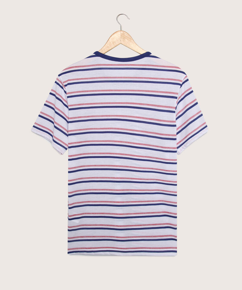 Camiseta Preteñida Manga Corta