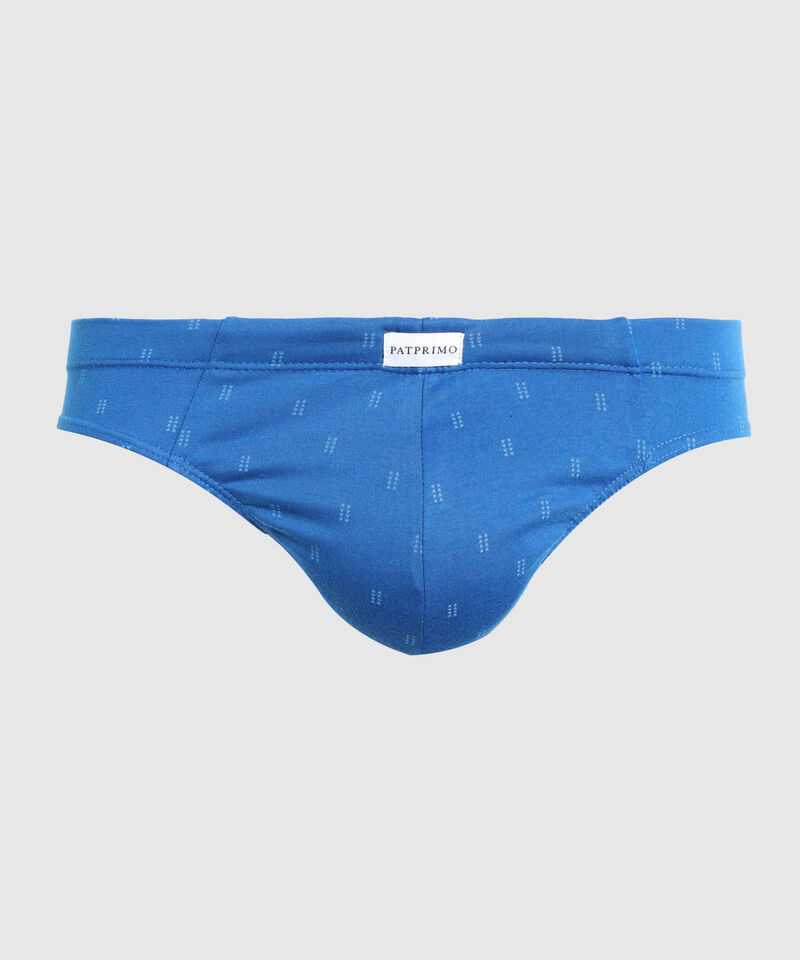 Calzoncillo Estampado En Algodón 