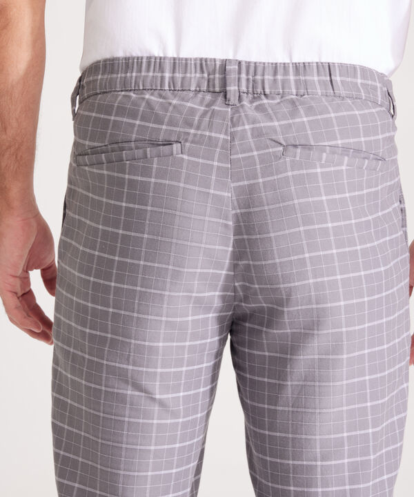 Pantalón Preteñido Chino Con Bolsillos Laterales Pretina Trasera Encauchada, Slim Fit