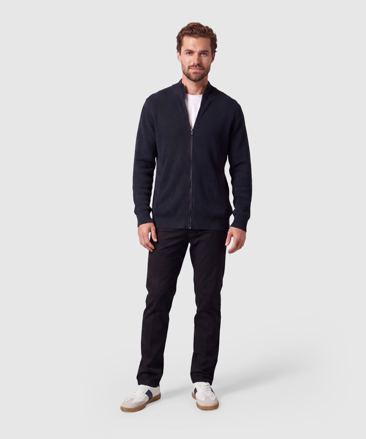 Pantal&oacute;n De Corte Cl&aacute;sico Para Hombre