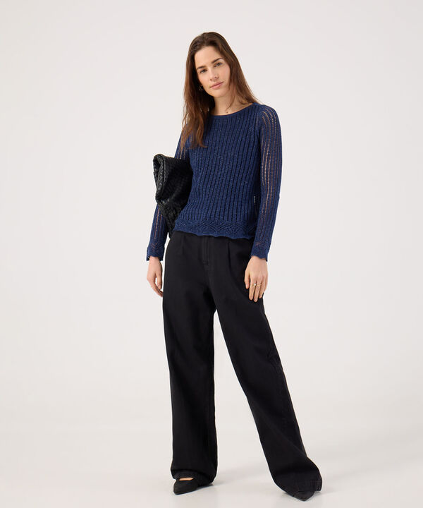 Saco Tejido con Lurex image number null
