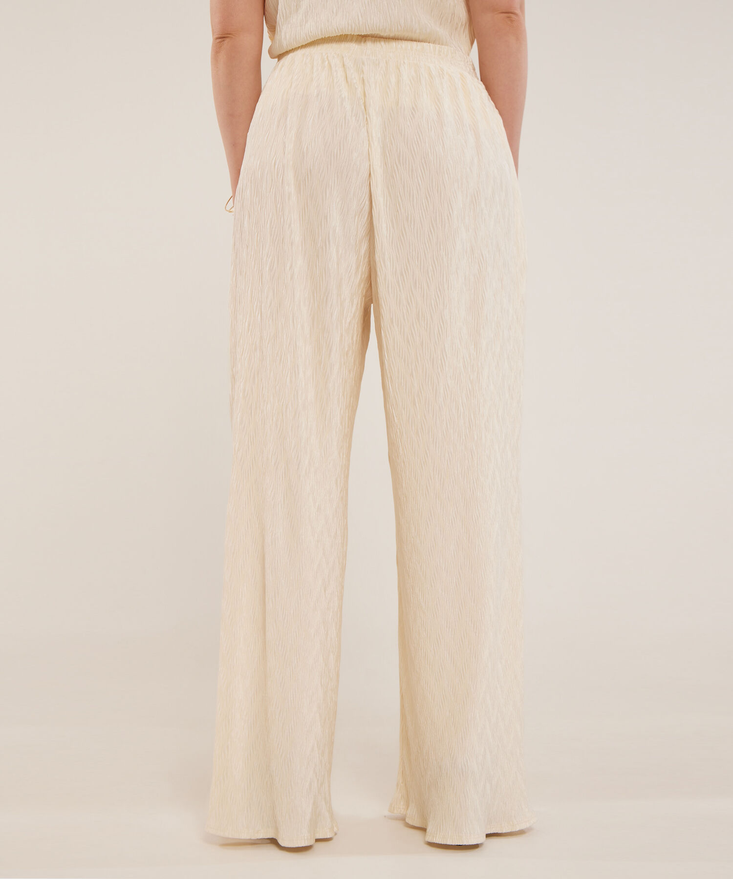 Pantalón Fluido Plisado