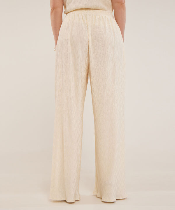 Pantalón Fluido Plisado