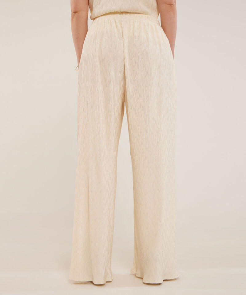 Pantalón Fluido Plisado