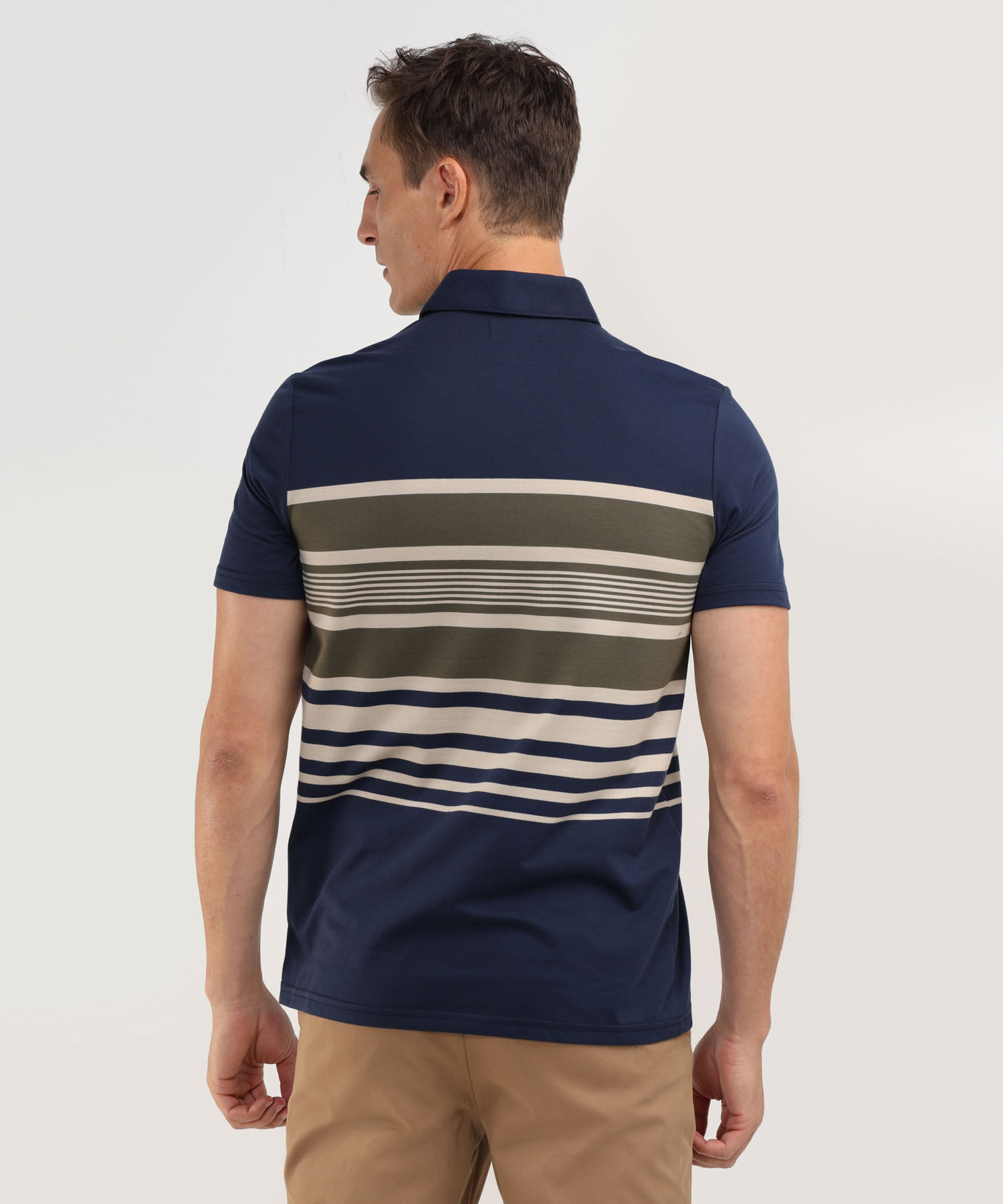 Polo Cuello Duro Regular Fit