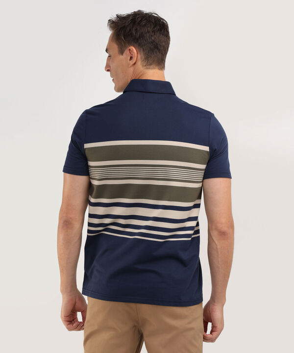 Polo Cuello Duro Regular Fit