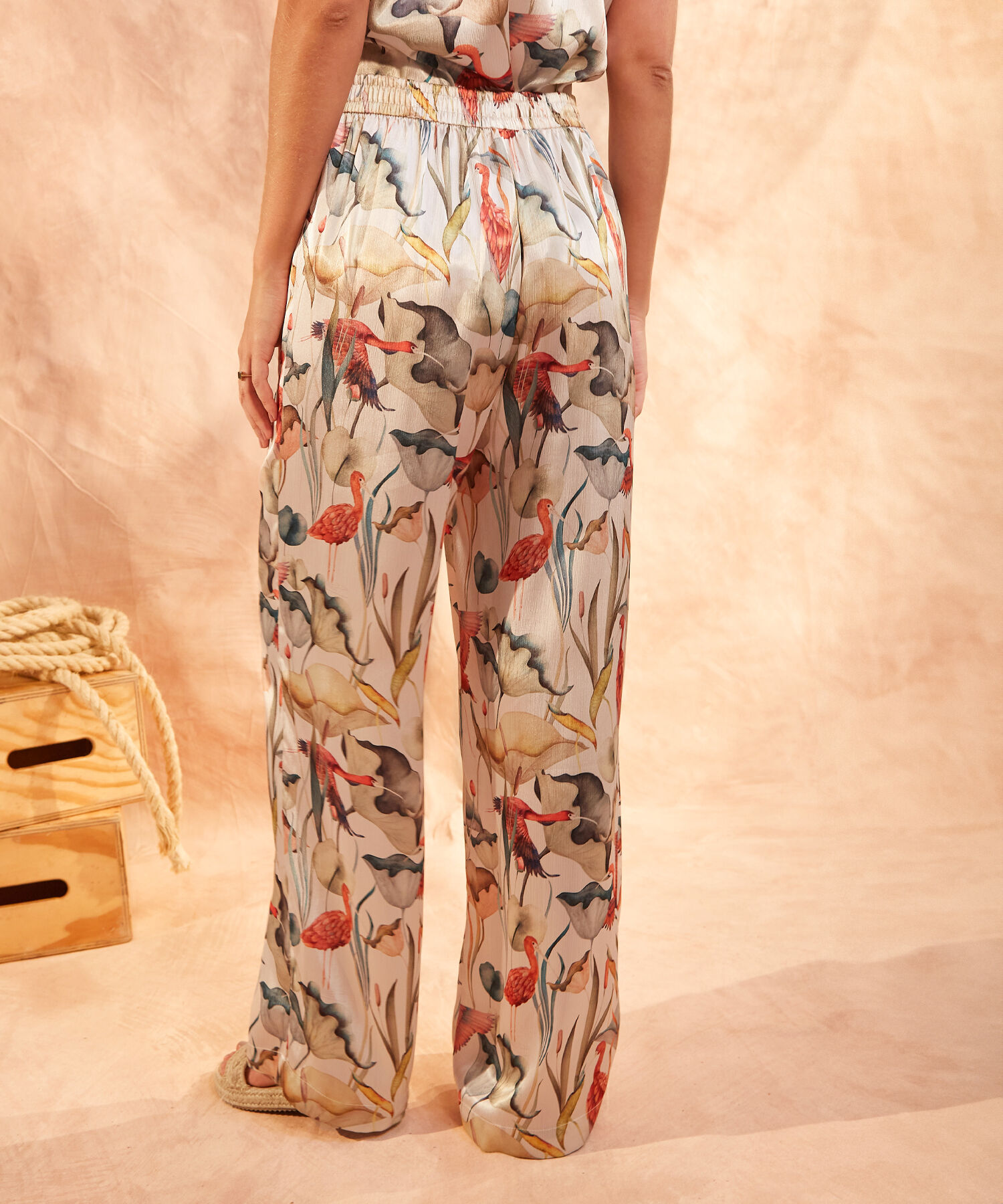 Pantalón Fluido