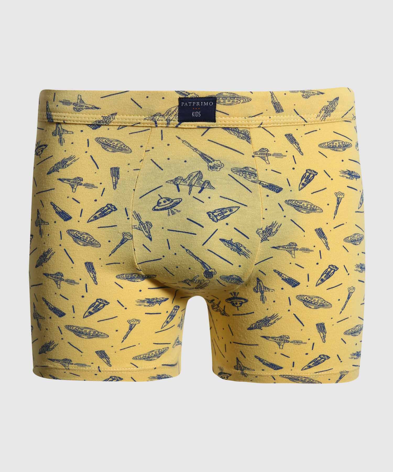 Pantaloncillo Pack X3 Boxer Medio En Algodón