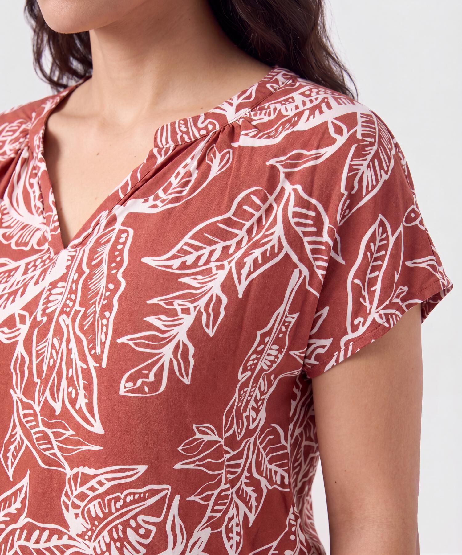 Blusa Estampada 