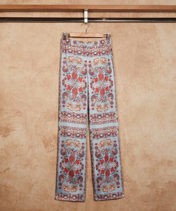 Pantalon Estampado Beatriz Camacho