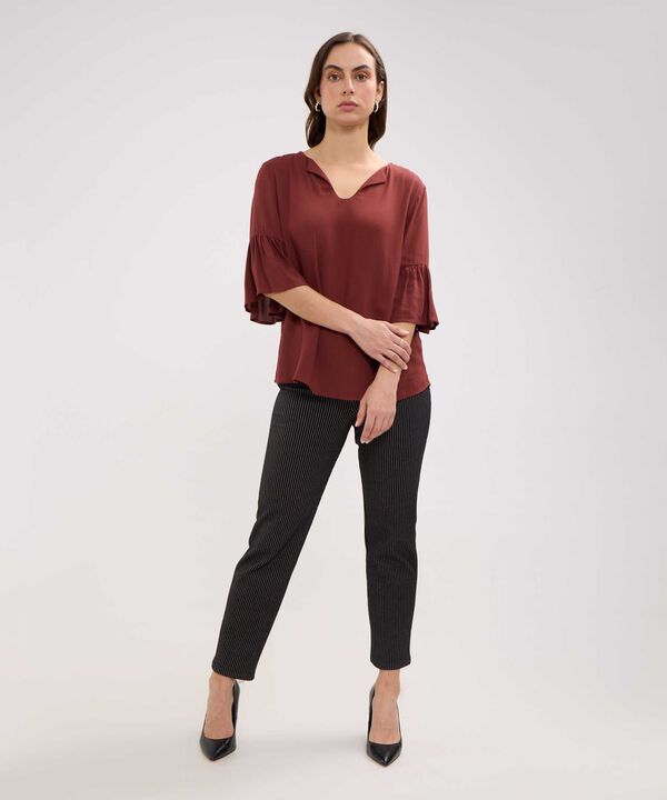 Leggins de Rayas image number null