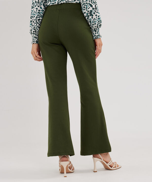 Legging Unicolor Tipo Flare