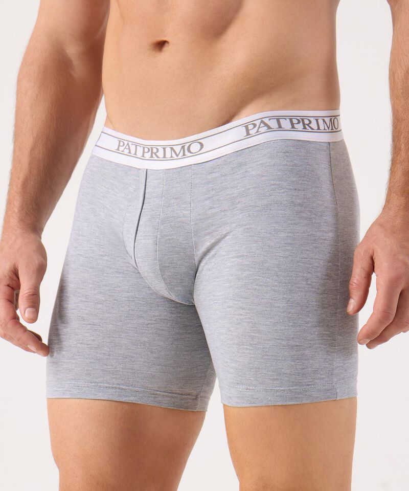 Boxer Medio Unicolor 