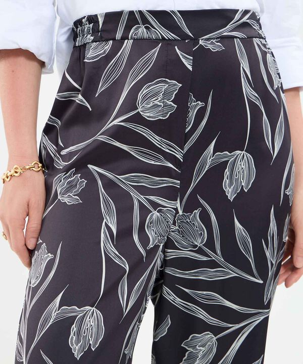 Pantalón estampado para mujer image number null