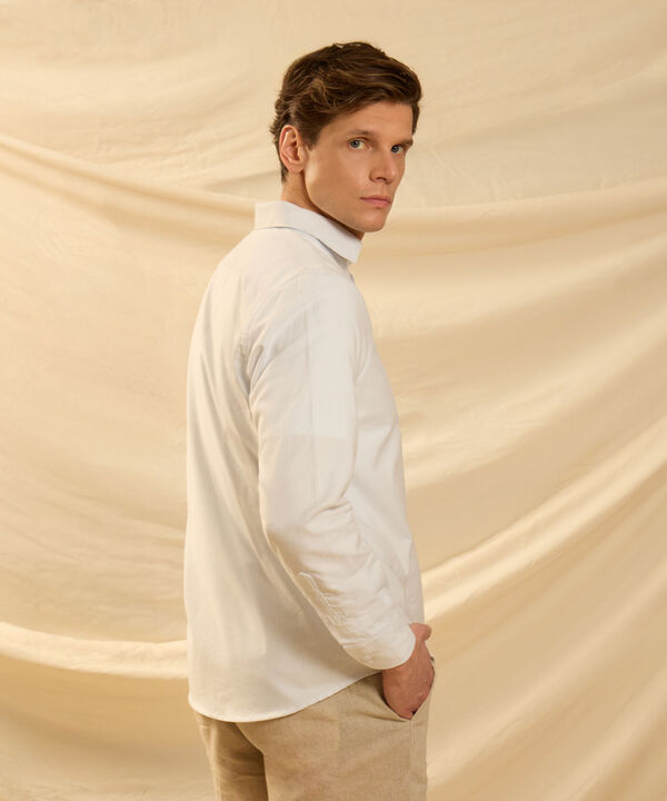 Camisa Manga Larga Unicolor 