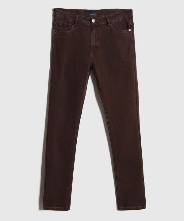 Jean Skinny Tono Cafe