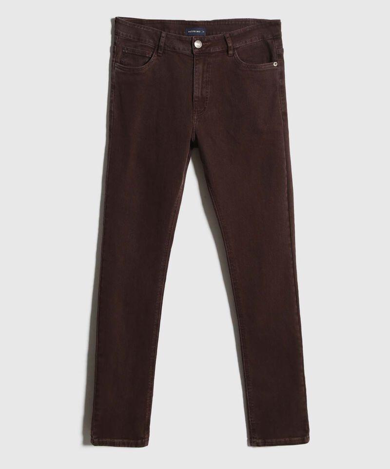 Jean Skinny Tono Cafe